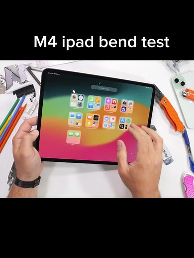 iPad Pro M4 Bend Test: Durability and Structural Integrity Review