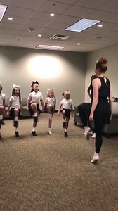 Being taught the Tulsa light jig from the students at The Goode Academy of Irish Dancing ☘️☘️ | Emma Watkins