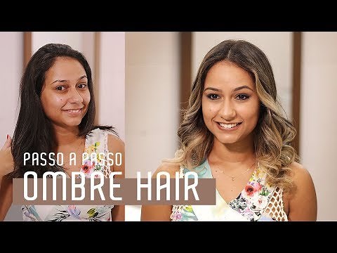 Ombre Hair "Facil De Fazer"