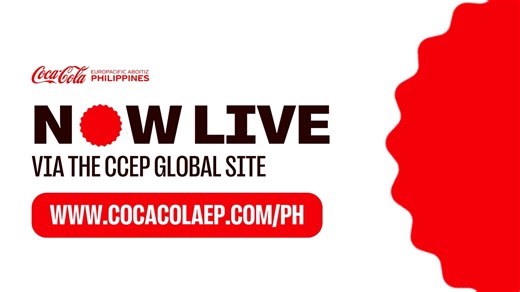 We are now LIVE on Coca-Cola Europacific Partners’ global website! 🥤 Discover who we are, what we do, and how we’re making a difference. 🔗 Visit the website here: www.cocacolaep.com/PH | Coca-Cola Europacific Aboitiz Philippines