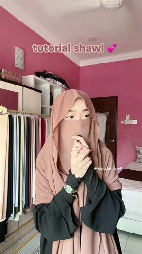 Tutorial Shawl Labuh: Cara Pakai yang Mudah
