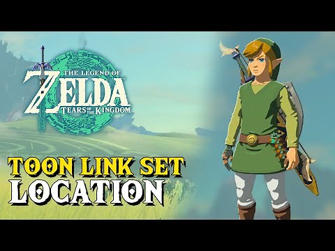 Zelda Tears Of The Kingdom Toon Link Set Location (Wind Set)