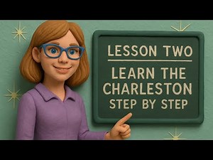 American Mah Jongg for Beginners; How to do the Charleston Step by Step.