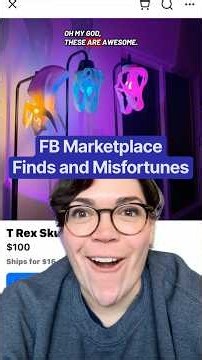 FB Marketplace Finds and Misfortunes - Part 4