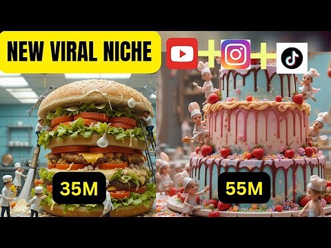 How to Create Viral AI Miniature Cooking Videos with AI (Step-by-Step!)#AIContentCreation #miniature