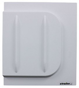 Replacement Slide for Elixir RV Screen Doors - 10-3/4" Wide x 12-1/8" Tall - White Valterra RV Door