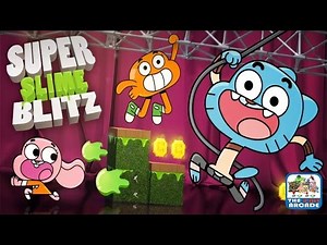 Gumball: Super Slime Blitz - Can You Survive The Obstacle Course? (Cartoon Network Games)