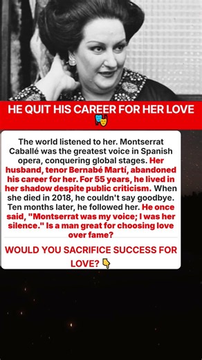 The Opera Tenor Who Quit for Love