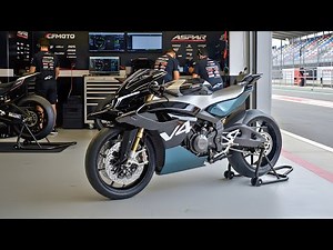 2026 NEW CFMOTO 1000SR V4 REVEALED!! MotoGP TECH & DNA