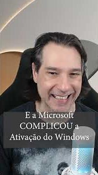 And Microsoft has COMPLICATED Windows activation.