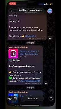 Bazaart plus на iPhone