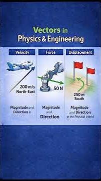 Understanding Vectors for Physics and Engineering