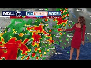 Houston weather: Heavy storms continue Thursday
