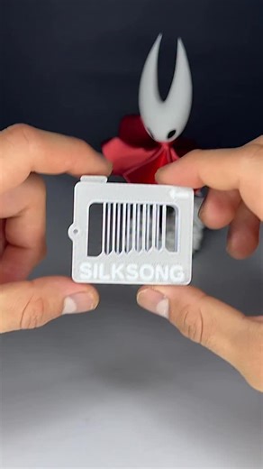 5.7K views · 110 reactions | 3D Printed SilkSong Theme Hollow Knight Fidget STL: https://makerworld.com/models/1492688 | MIND 2 MAKE | Facebook