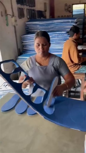 How to make chappal manufacturing