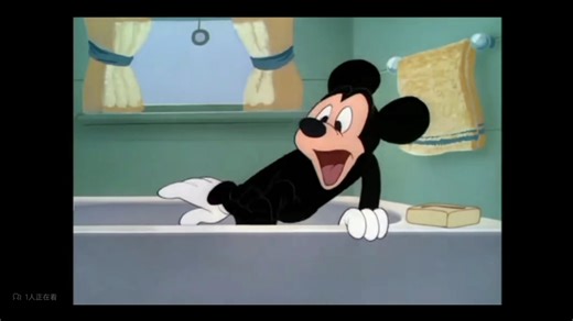 【迪士尼动画】米老鼠 Mickey And The Seal 1948 米高梅动画原版