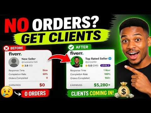 Fiverr Profile Setup That ACTUALLY Gets Orders | Start Getting Clients Now