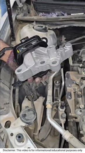 Camry Engine Right Side Mounting Replacement #shortsfeed #automotive #mechanic #automobile