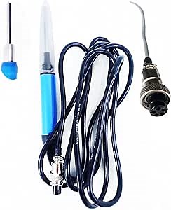 Tesla Meter Axial Probe Sensor TD8620 Axial Probe Transducer for TD8620 1% 2% 5% Gauss Meter Gaussmeter Teslameter