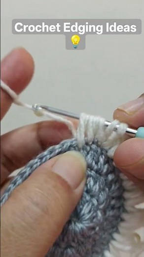 Crochet Easy Edging, Border, How To Tutorial,#crochetmoderntrends