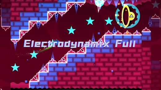 Electrodynamix Full/官方第15关完整版/几何冲刺