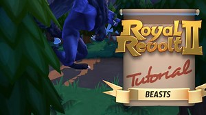 18K views · 1K reactions | Some of you might have already faced them in battle. The mighty defense Beasts have been unleashed with our latest update. Watch our video to find out more! | Royal Revolt 2 | Facebook
