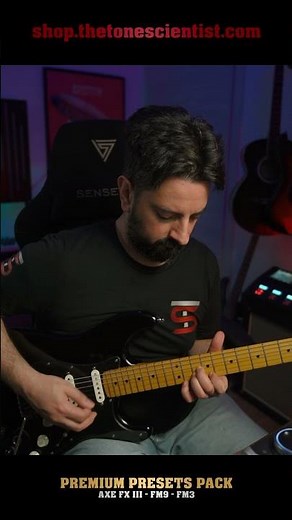 Pink Floyd - Us And Them (PULSE) - Fractal Audio Axe FX III | FM9 | FM3 Preset