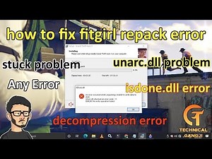 how to fix fitgirl repack error