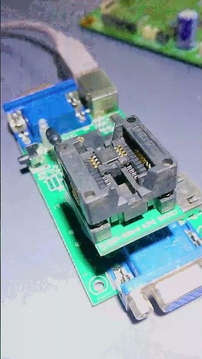 CANON PRINTER ERROR 5B00 counter reset, bios flash method