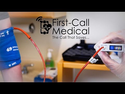 FCM's Spacelabs ABPM Vídeo de Aplicación - Spanish