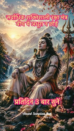 Mahamrityunjay Mantra🧿 #mahamrityunjayamantra #shivmantra #mahadev #mahadevstatus #shivji #bhakti