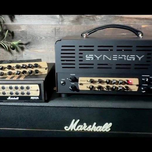 Marshall Amps Joins Synergy!