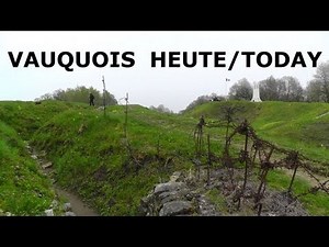 ☮ VAUQUOIS WW1 Today / heute - Minenkrieg 1916/1917 1.WK- Mine warfare - Tons of explosives !