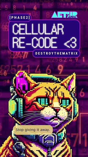RestoreThePulse - Exit The Matrix [PHASE 2](1/2) Cellular Re-Coding | Frequency Laboratory