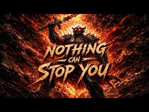 Nothing Can Stop You - Aggressive Rock Epic Metal For Gamers