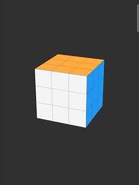 how to create a pattern with 3x3 Rubik cube