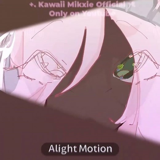 👀 🔥 OCEAN EYES ✨🌊 . trend // #alightmotion#gacha#trend#shorts