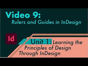 9. Rulers and Guides in InDesign