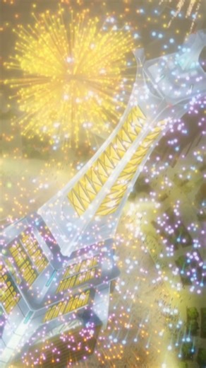 Pokémon France on Instagram: "Pour 2026, on vous souhaite de briller aussi fort que la Tour Prismatique ✨"