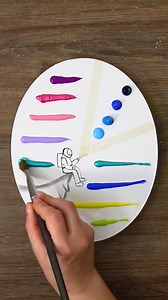 111K views · 665 reactions | Spaceman Art  | MY ART | Facebook