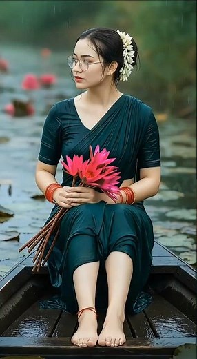 nature lover village rain sound for sleeping an deep relaxation #naturesounds #naturelovers #aivideo