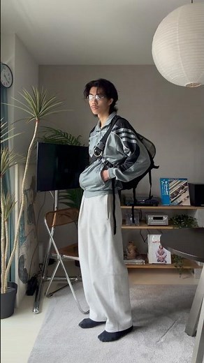 スウェットパンツの着回し5選🍀 #outfitideas #高身長コーデ #大人カジュアルコーデ #ootd #メンズファッション #スウェットパンツ
