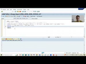 23 - SAP ABAP New Syntax - LET Expression Part3