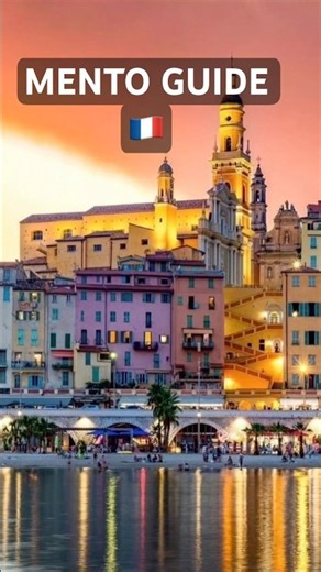 10 Things you MUST do in Menton, France! 🇫🇷🍋 #shorts