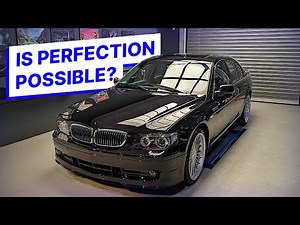 5-Day Detailing Job With a Master Detailer - Alpina B7: Project Chicago: Part 17 ‪@GYEON_official‬