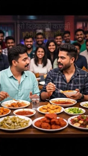 #FoodChallengeHindi#KhaoAurJeeto (Eat and Win)#DesiFoodChallenge#ZaydaKhaneWala#FoodChallengelndia