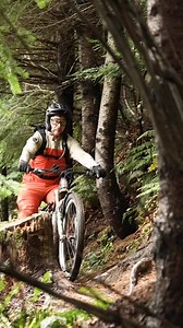 Working through a manual line I’ve wanted to send for ages now! The process is like this… try it, and assess feasibility. Then, feel out what the challenges will be- in this case, it’s pushing the rear wheel through a couple of braking bumps. Then, I started to get spooked riding off the drop while still in a manual. Once I had all the earlier bits sorted, I decided I could visualize a successful drop, and sure enough- it went! Thanks to Reilly for filming! | Jeff Kendall-Weed