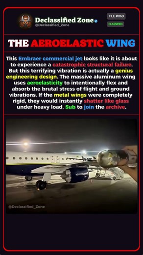 AEROELASTIC WING PHYSICS ✈️