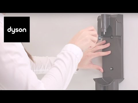 How to install the docking station for Dyson V7™ and V8™ cord-free vacuums | Quick setup guide