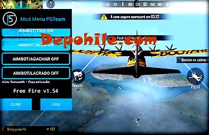 Free Fire PS Team Mod Menu Aimbot Hilesi Apk Son Sürüm